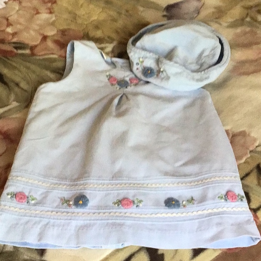 Little Bitty Dress and Hat